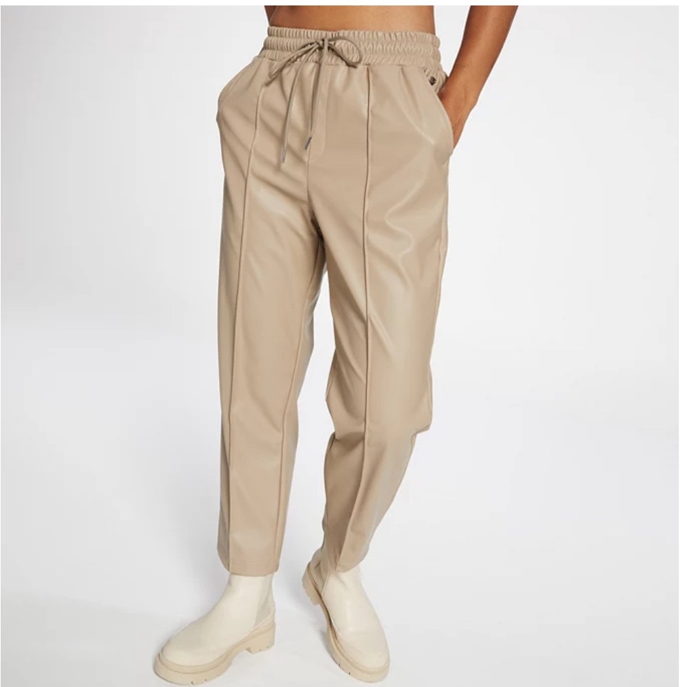Calia Leather like pants